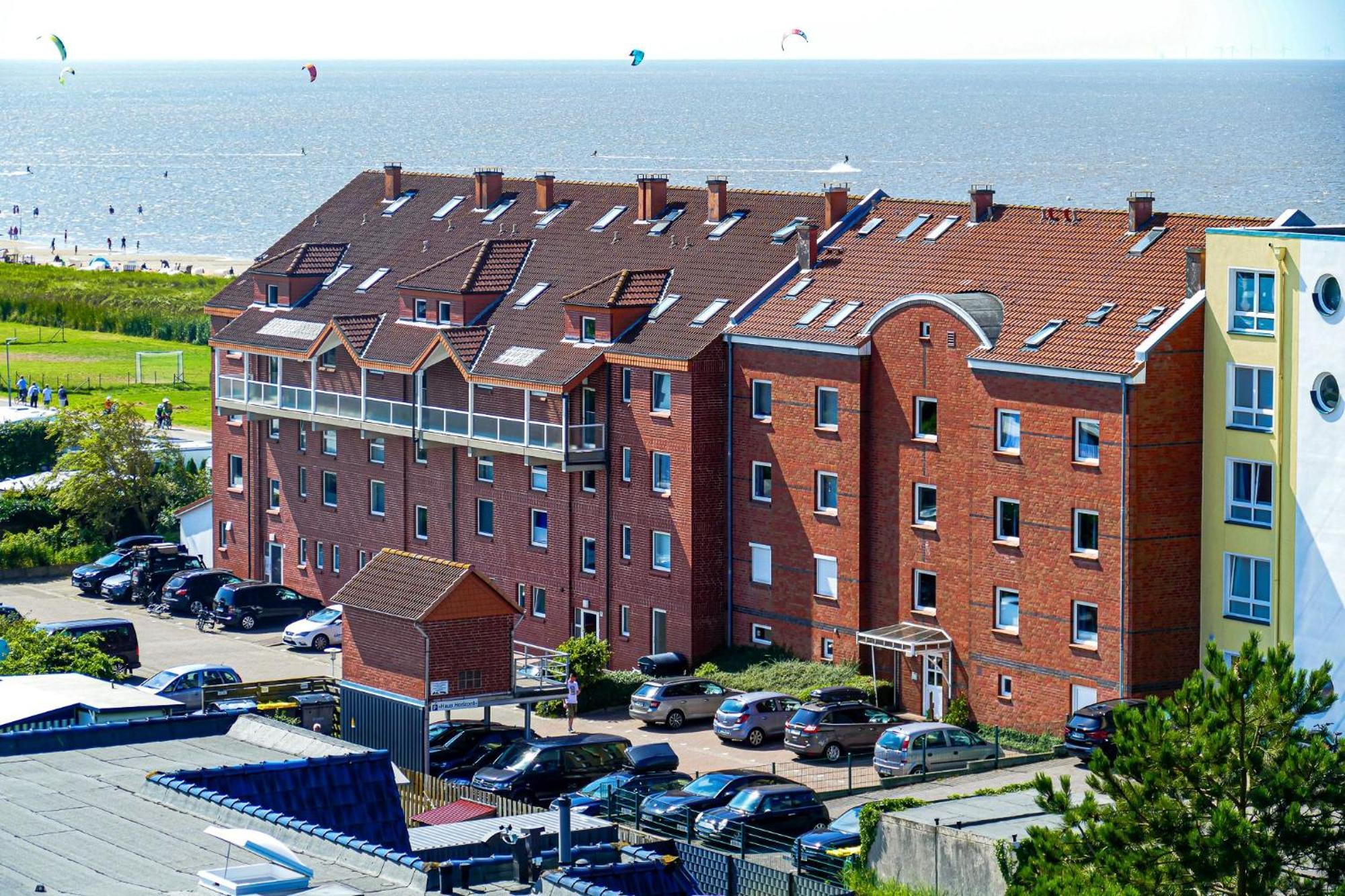 Haus Horizont Hz02 Apartment Cuxhaven Exterior photo